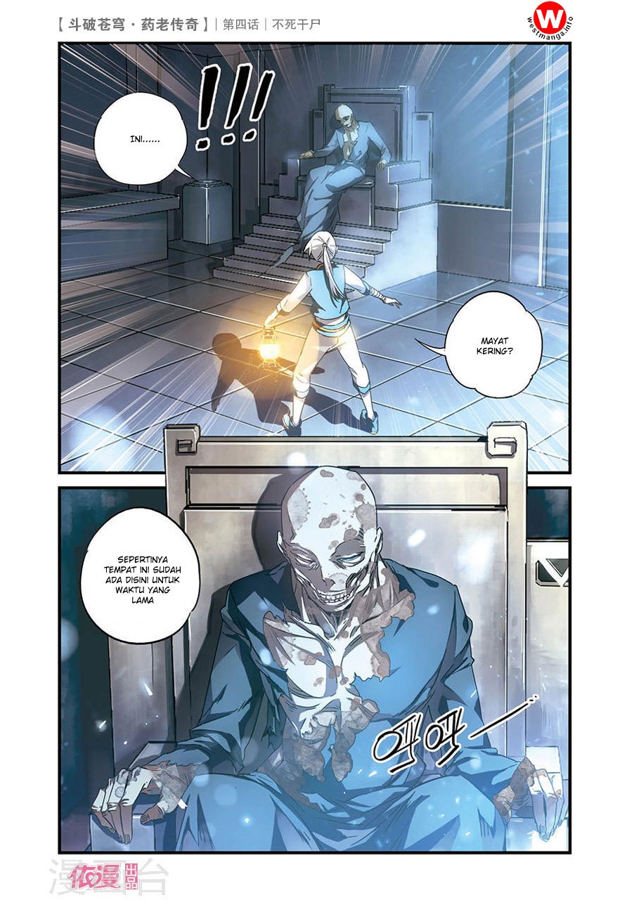 Battle Through the Heavens Prequel Chapter 04 Gambar 7
