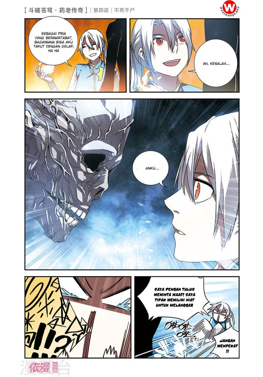 Battle Through the Heavens Prequel Chapter 04 Gambar 9