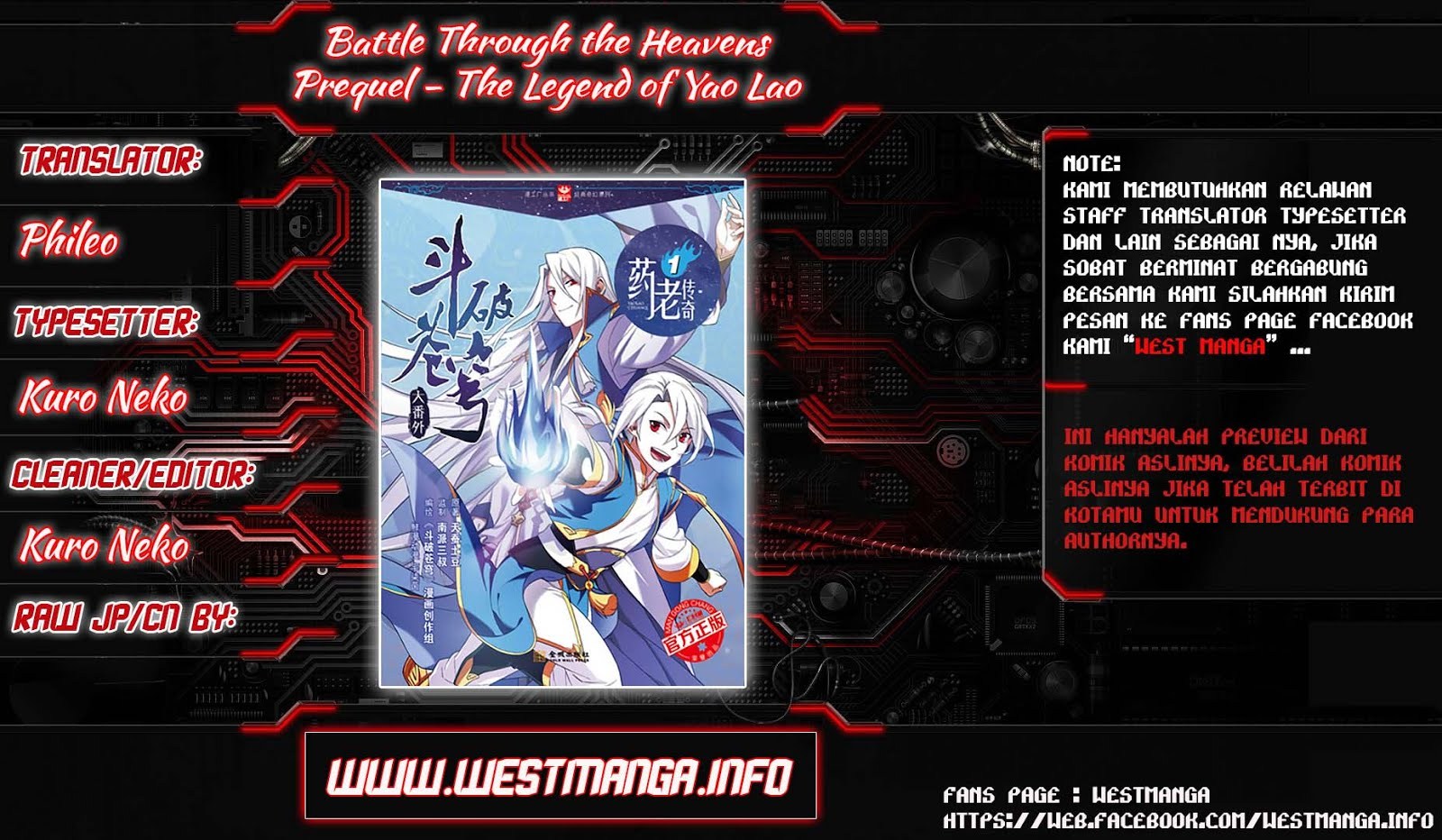 Baca Komik Battle Through the Heavens Prequel Chapter 02 Gambar 1