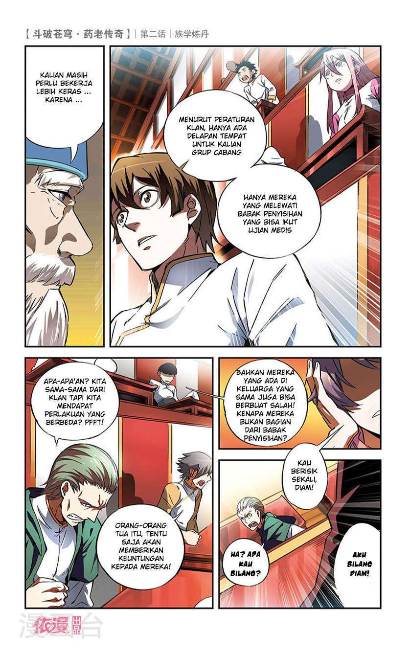 Battle Through the Heavens Prequel Chapter 02 Gambar 10
