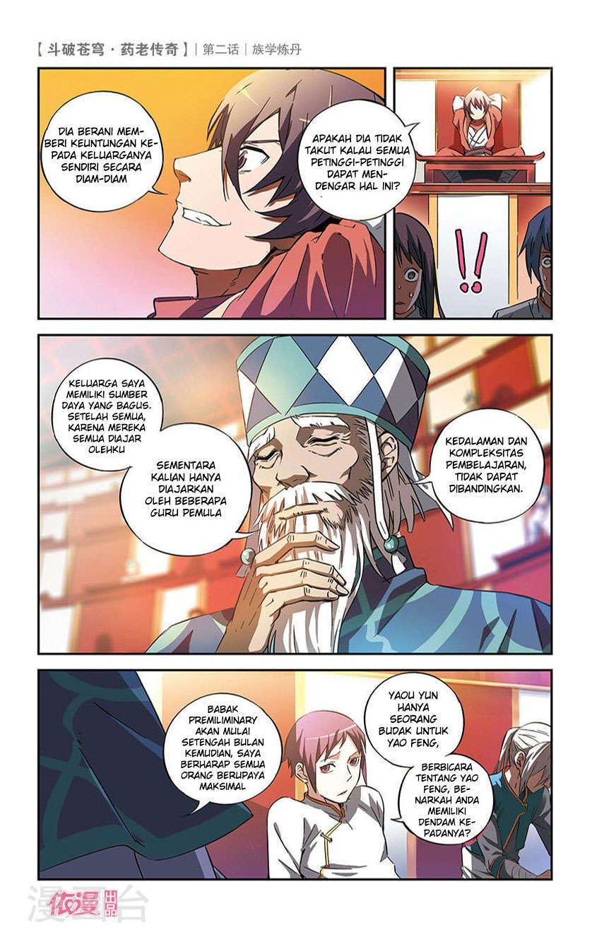 Battle Through the Heavens Prequel Chapter 02 Gambar 11