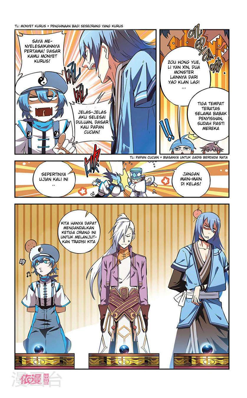 Battle Through the Heavens Prequel Chapter 02 Gambar 14