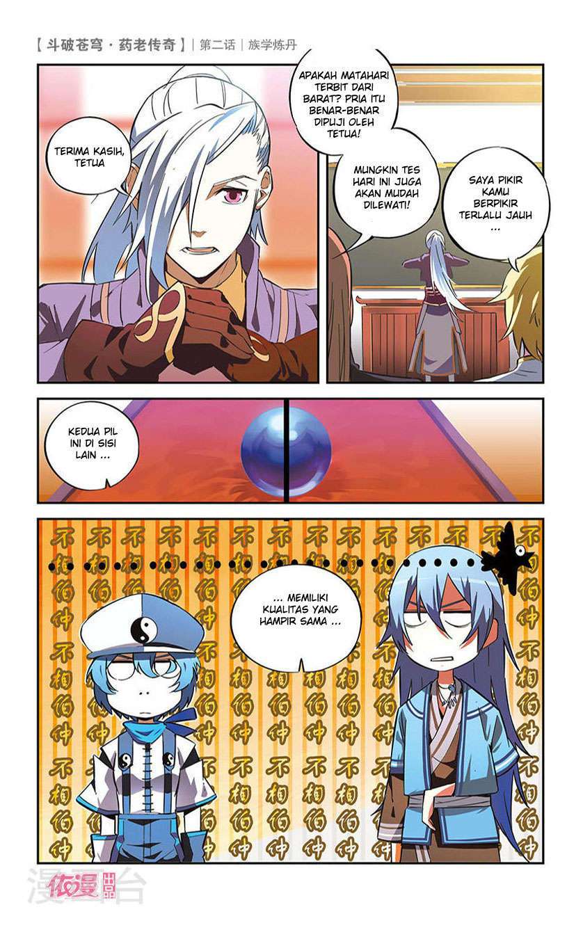 Battle Through the Heavens Prequel Chapter 02 Gambar 16