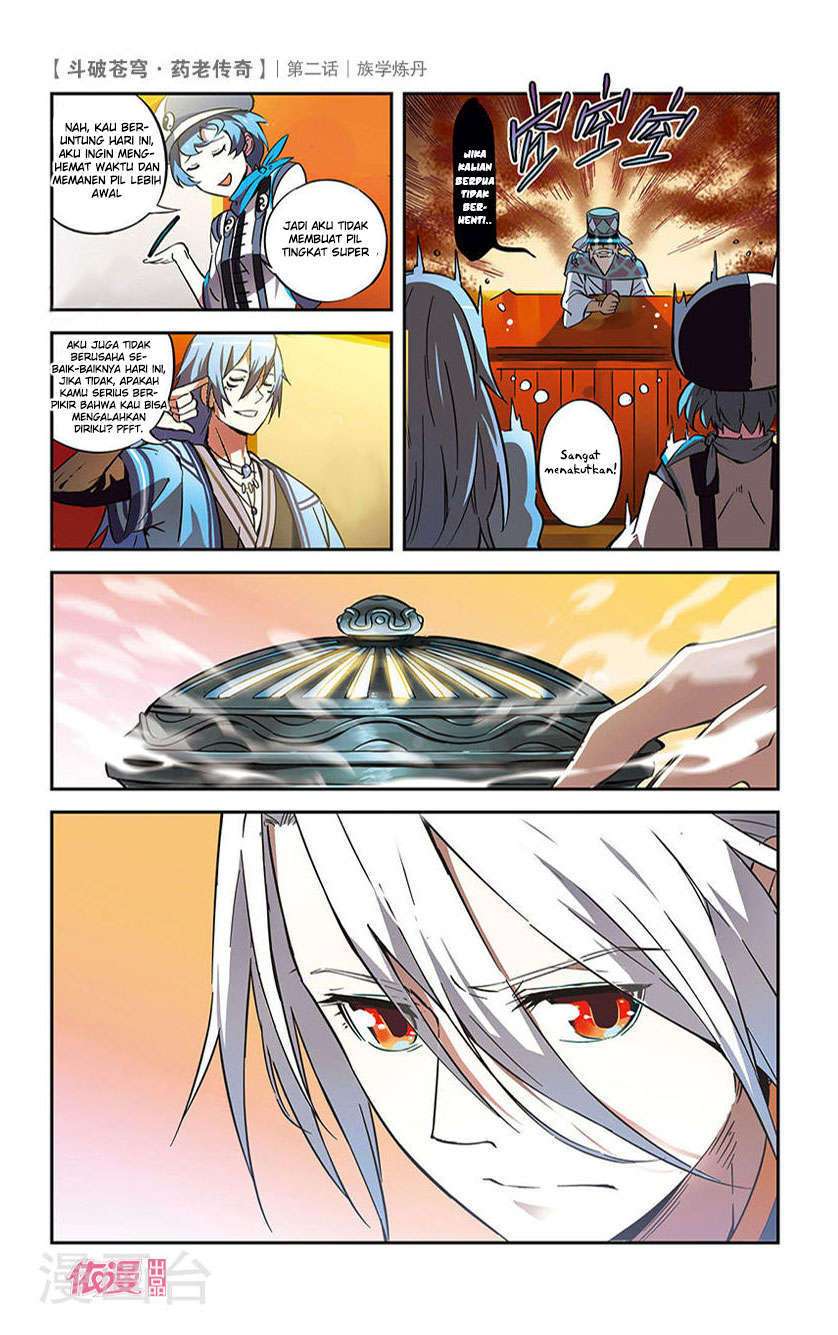 Battle Through the Heavens Prequel Chapter 02 Gambar 17