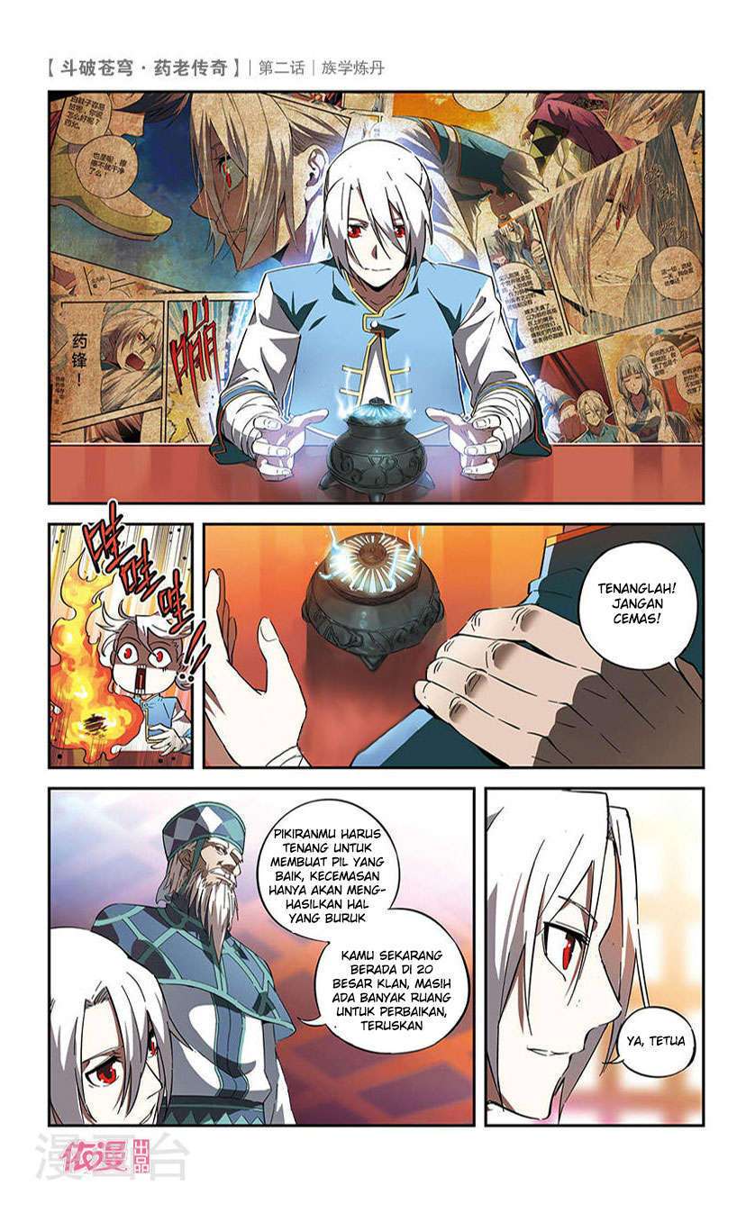 Battle Through the Heavens Prequel Chapter 02 Gambar 18