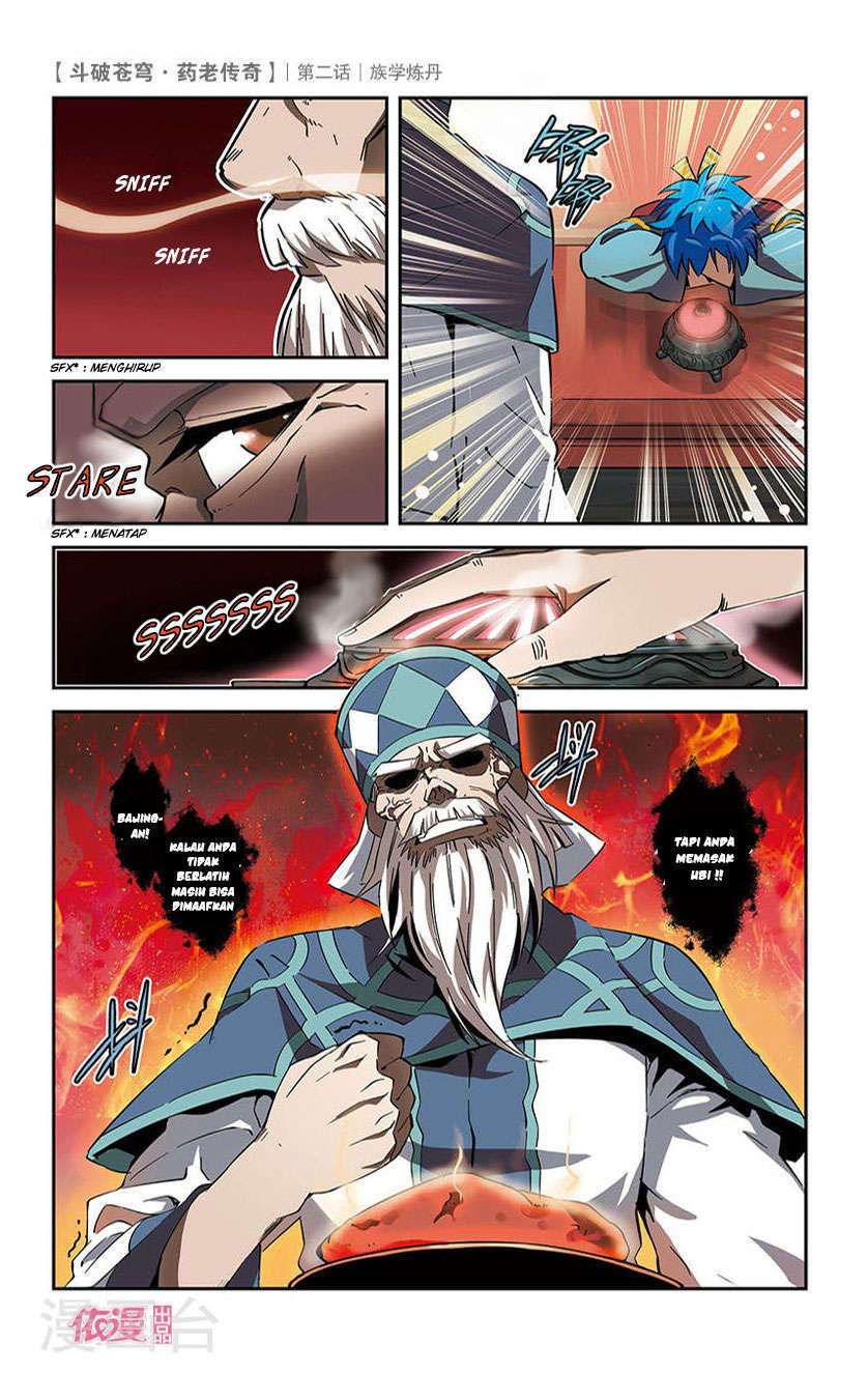Battle Through the Heavens Prequel Chapter 02 Gambar 19