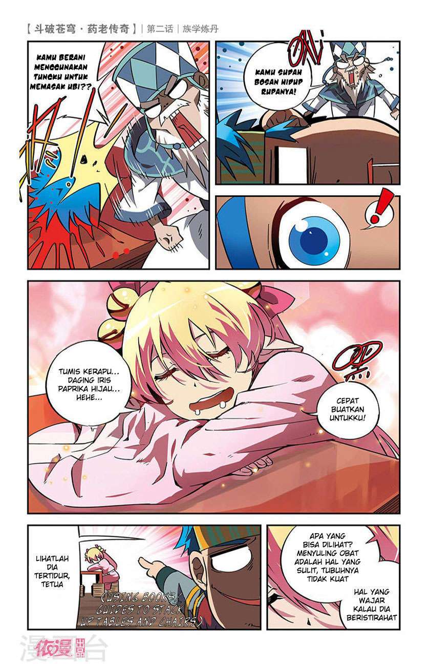 Battle Through the Heavens Prequel Chapter 02 Gambar 20