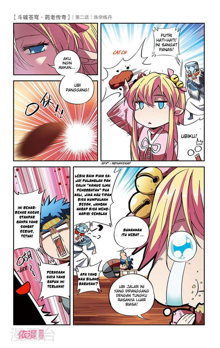Battle Through the Heavens Prequel Chapter 02 Gambar 21