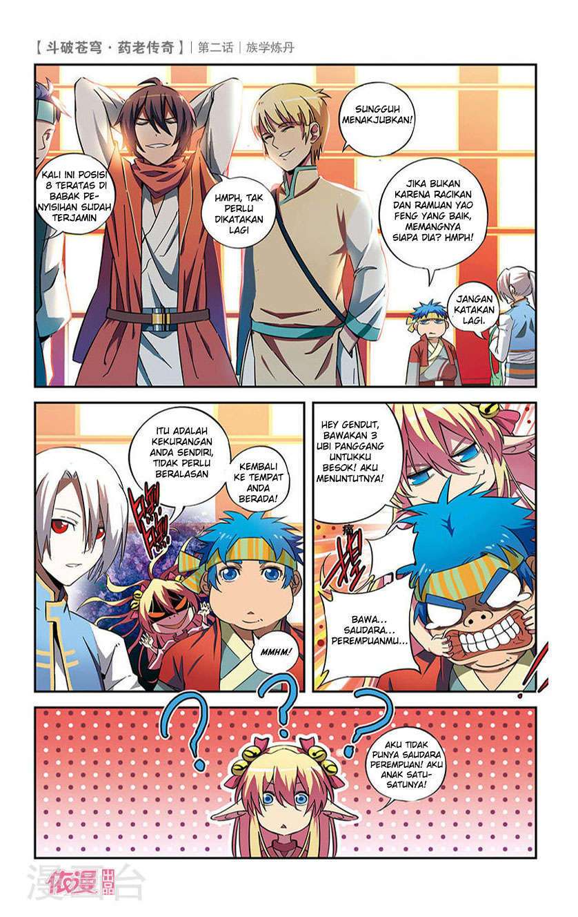 Battle Through the Heavens Prequel Chapter 02 Gambar 23