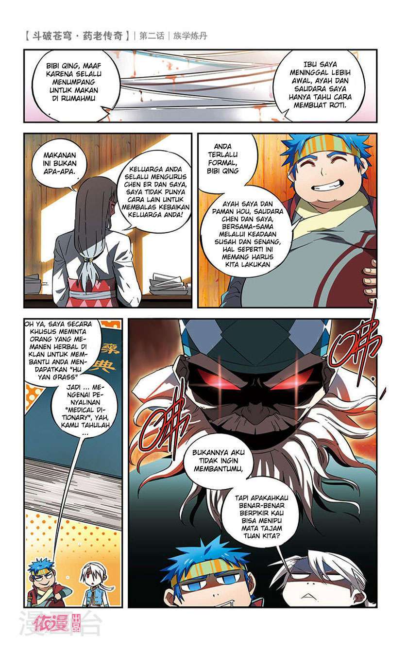 Battle Through the Heavens Prequel Chapter 02 Gambar 25
