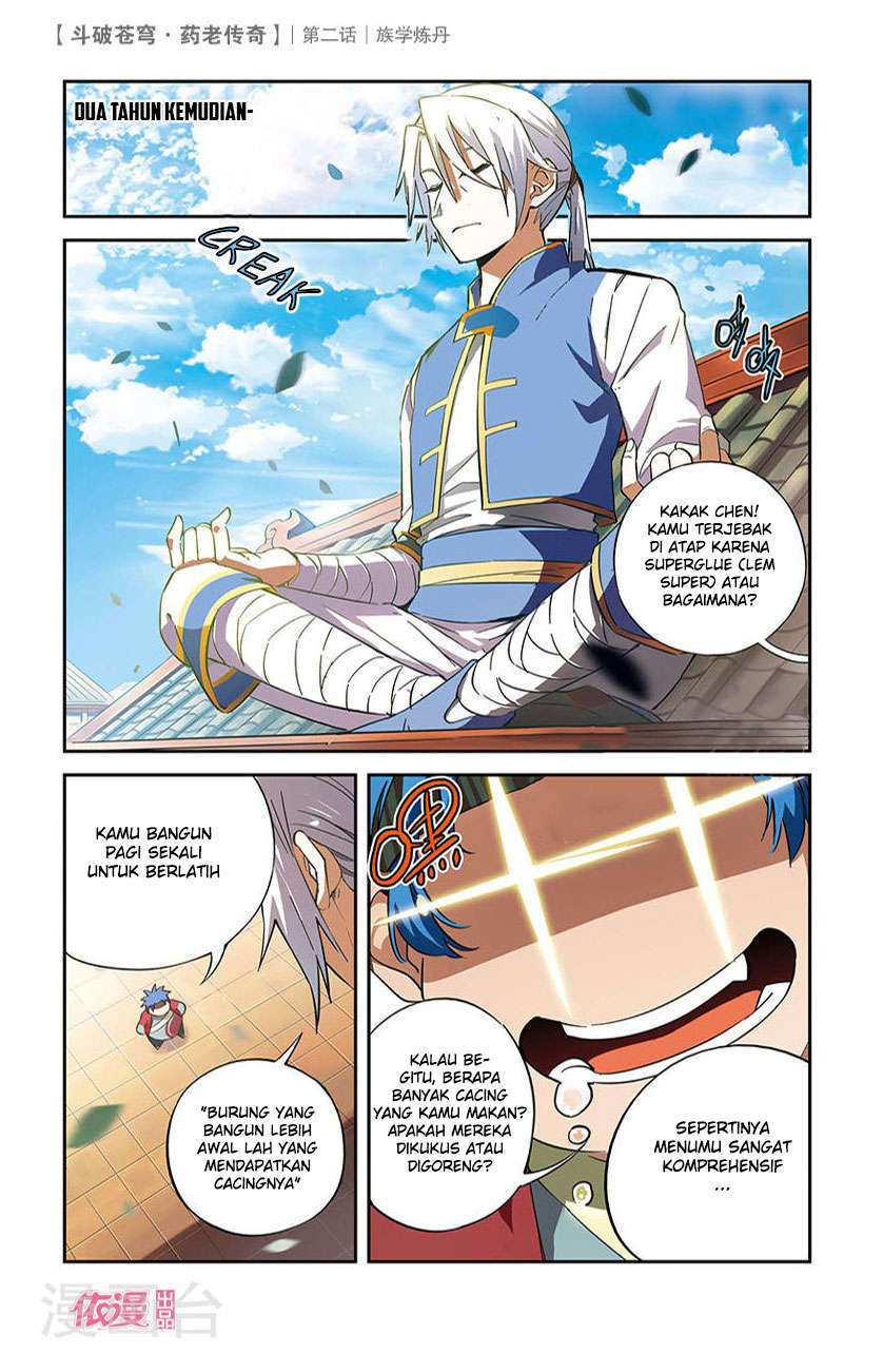 Battle Through the Heavens Prequel Chapter 02 Gambar 3