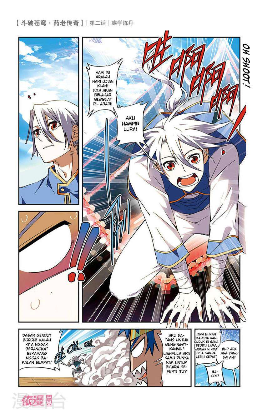 Battle Through the Heavens Prequel Chapter 02 Gambar 4
