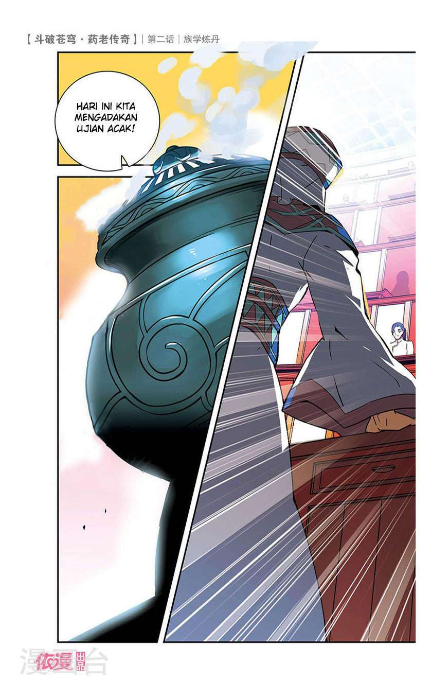 Battle Through the Heavens Prequel Chapter 02 Gambar 7