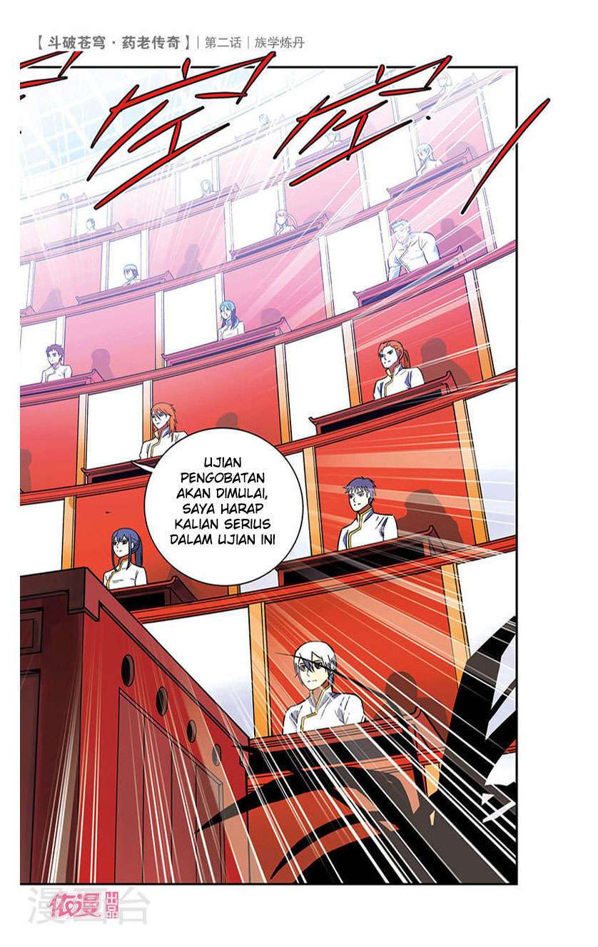 Battle Through the Heavens Prequel Chapter 02 Gambar 8