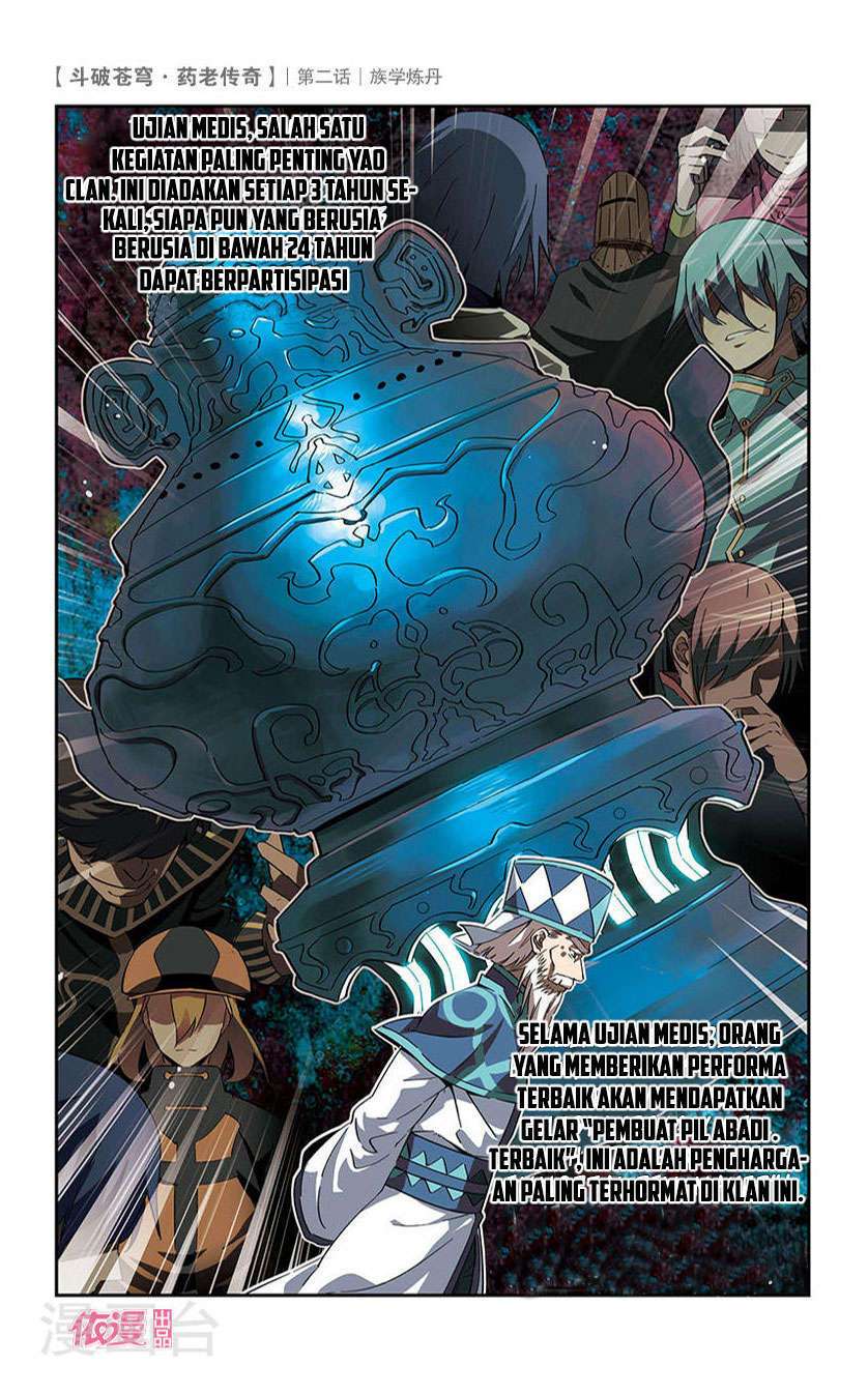 Battle Through the Heavens Prequel Chapter 02 Gambar 9