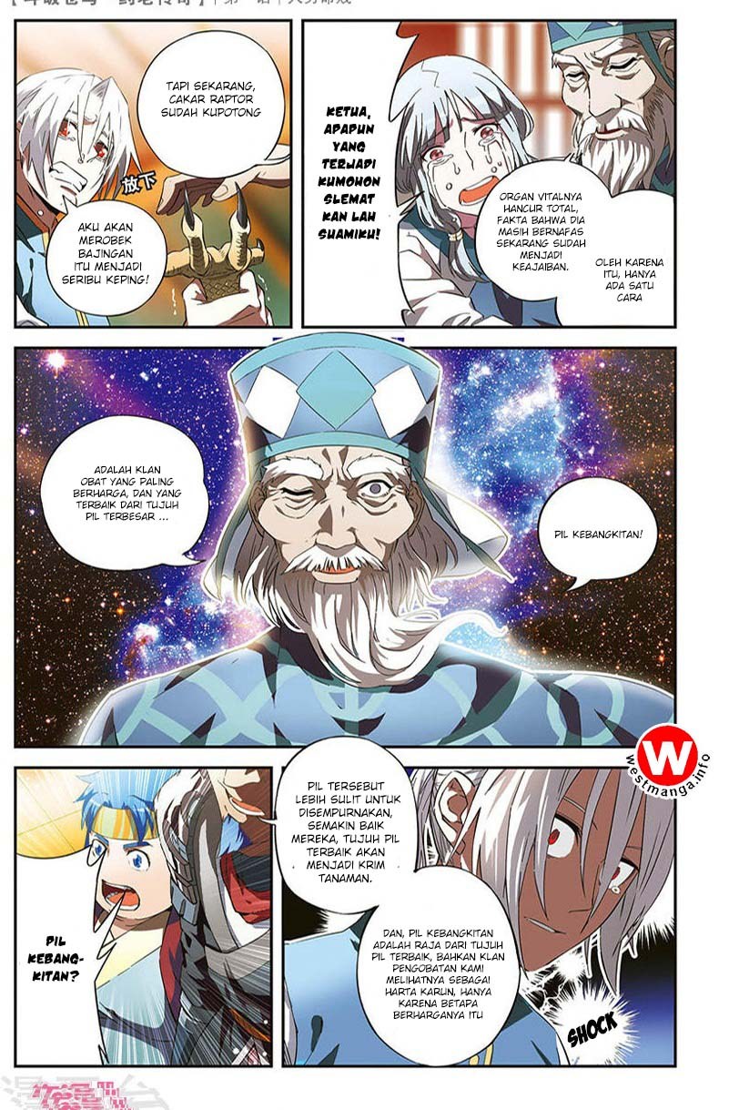 Battle Through the Heavens Prequel Chapter 01 Gambar 11