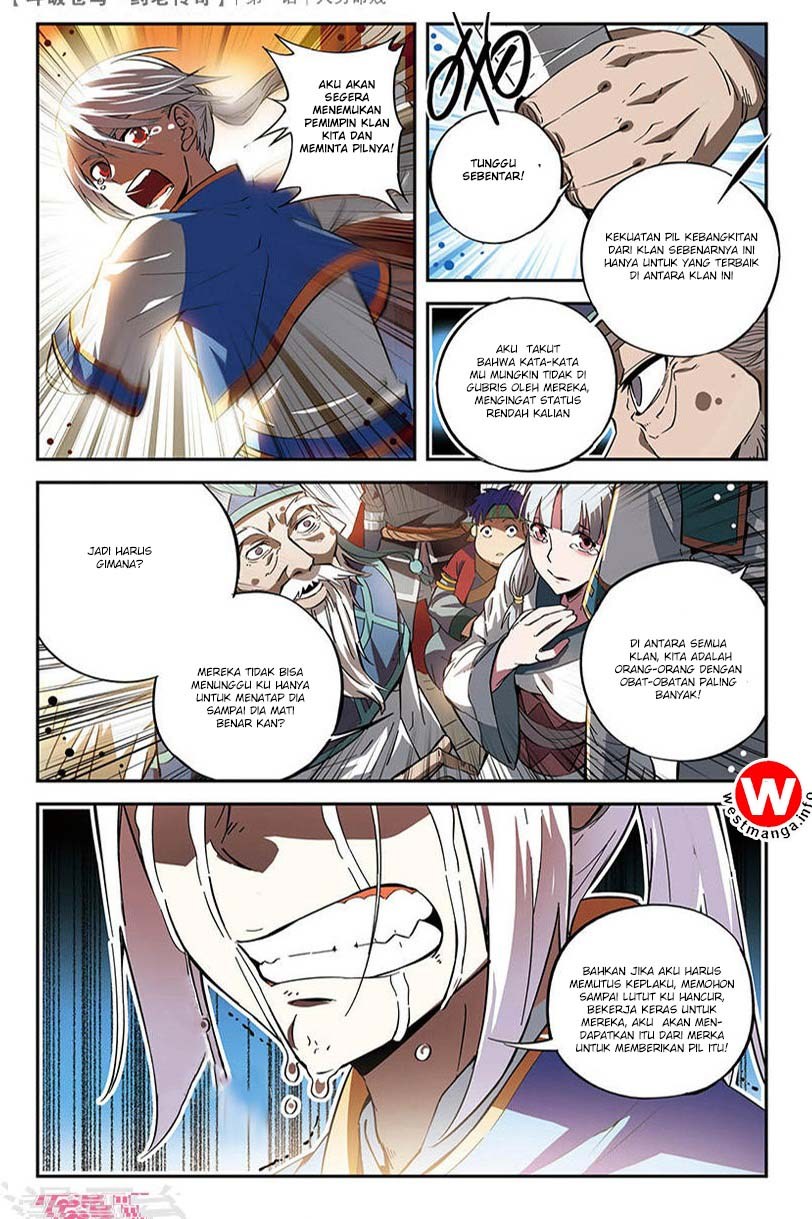 Battle Through the Heavens Prequel Chapter 01 Gambar 12
