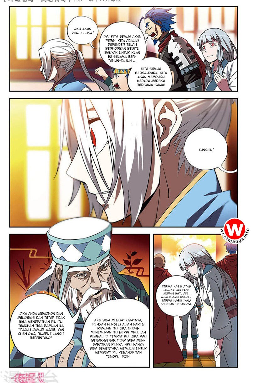 Battle Through the Heavens Prequel Chapter 01 Gambar 13