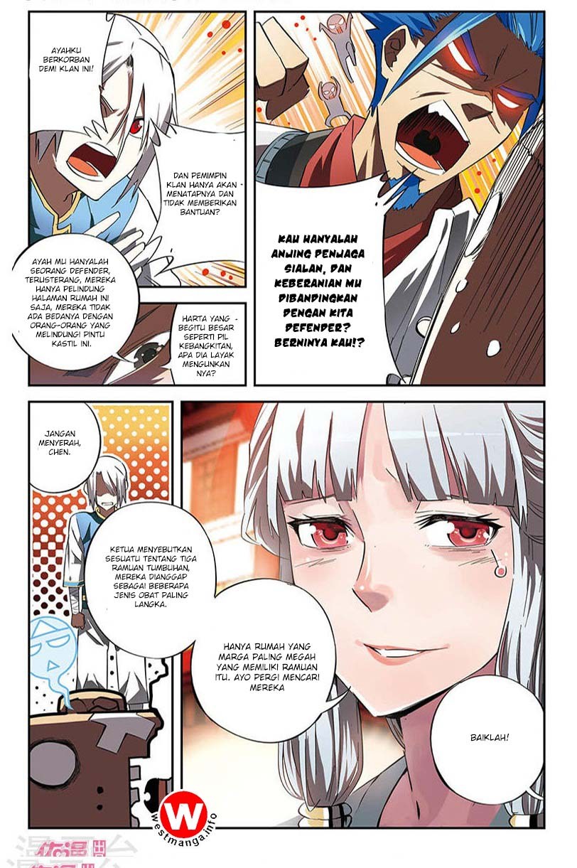 Battle Through the Heavens Prequel Chapter 01 Gambar 15