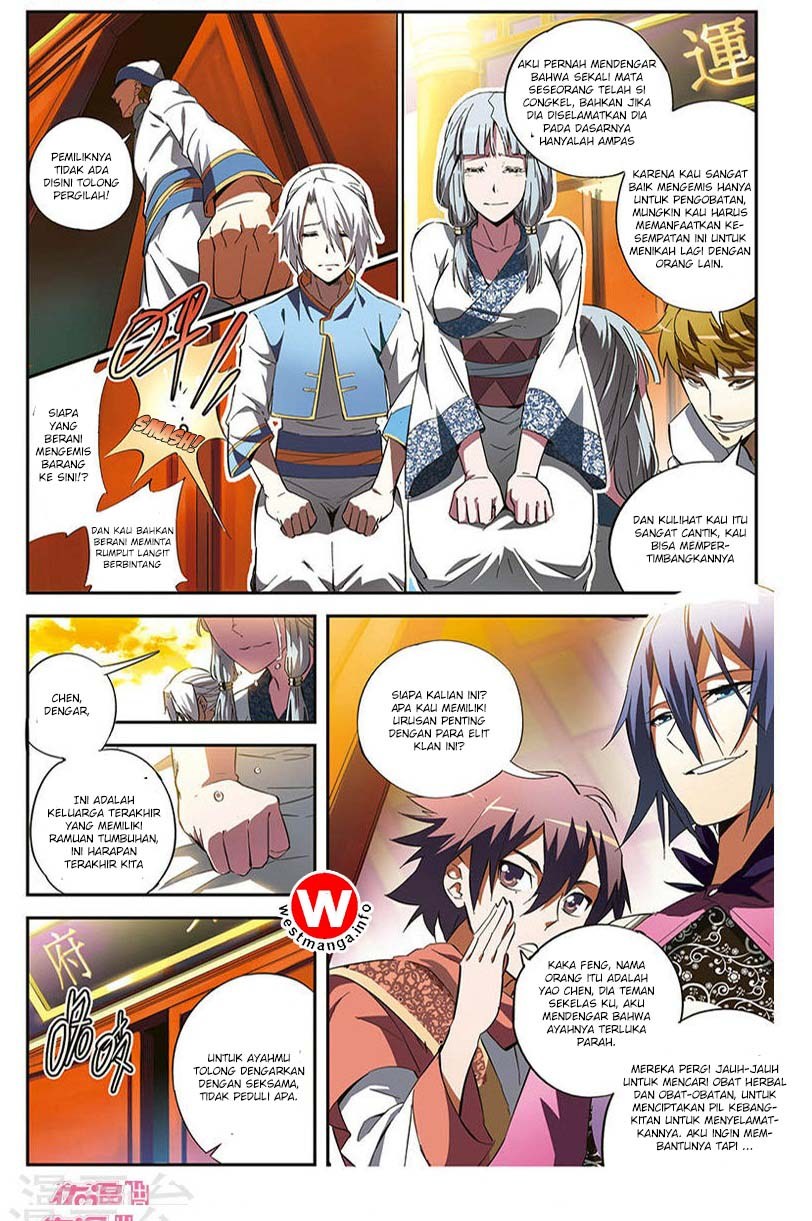 Battle Through the Heavens Prequel Chapter 01 Gambar 16