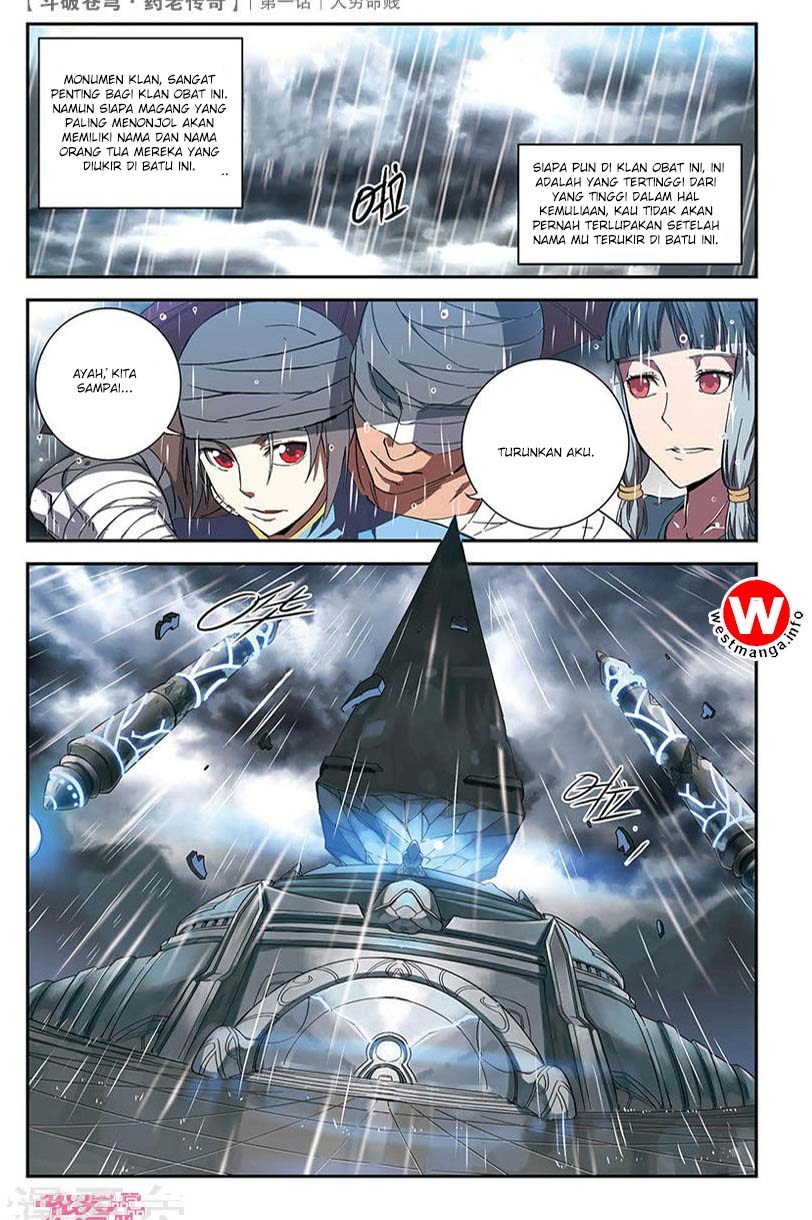 Battle Through the Heavens Prequel Chapter 01 Gambar 24