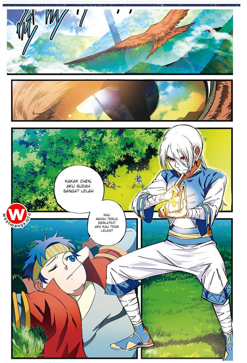 Battle Through the Heavens Prequel Chapter 01 Gambar 4