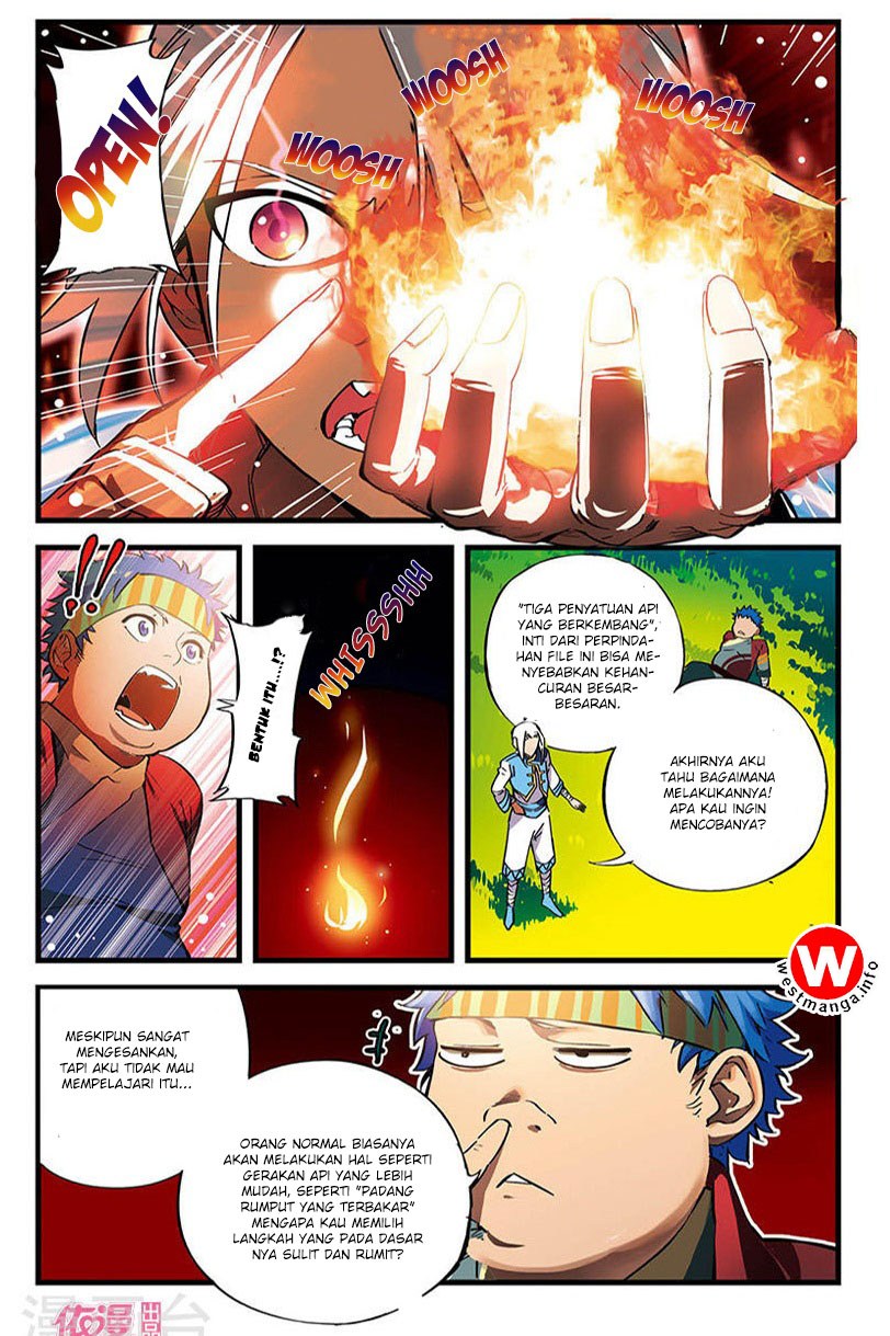 Battle Through the Heavens Prequel Chapter 01 Gambar 5