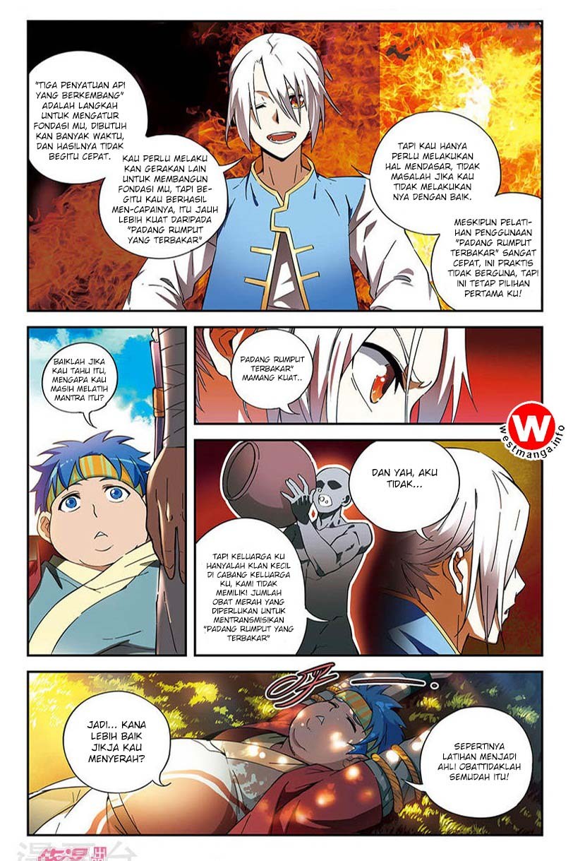 Battle Through the Heavens Prequel Chapter 01 Gambar 6