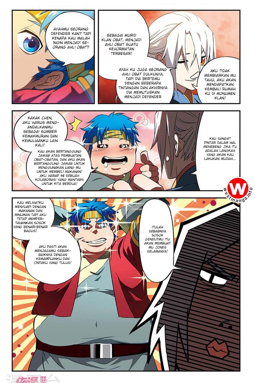 Battle Through the Heavens Prequel Chapter 01 Gambar 7