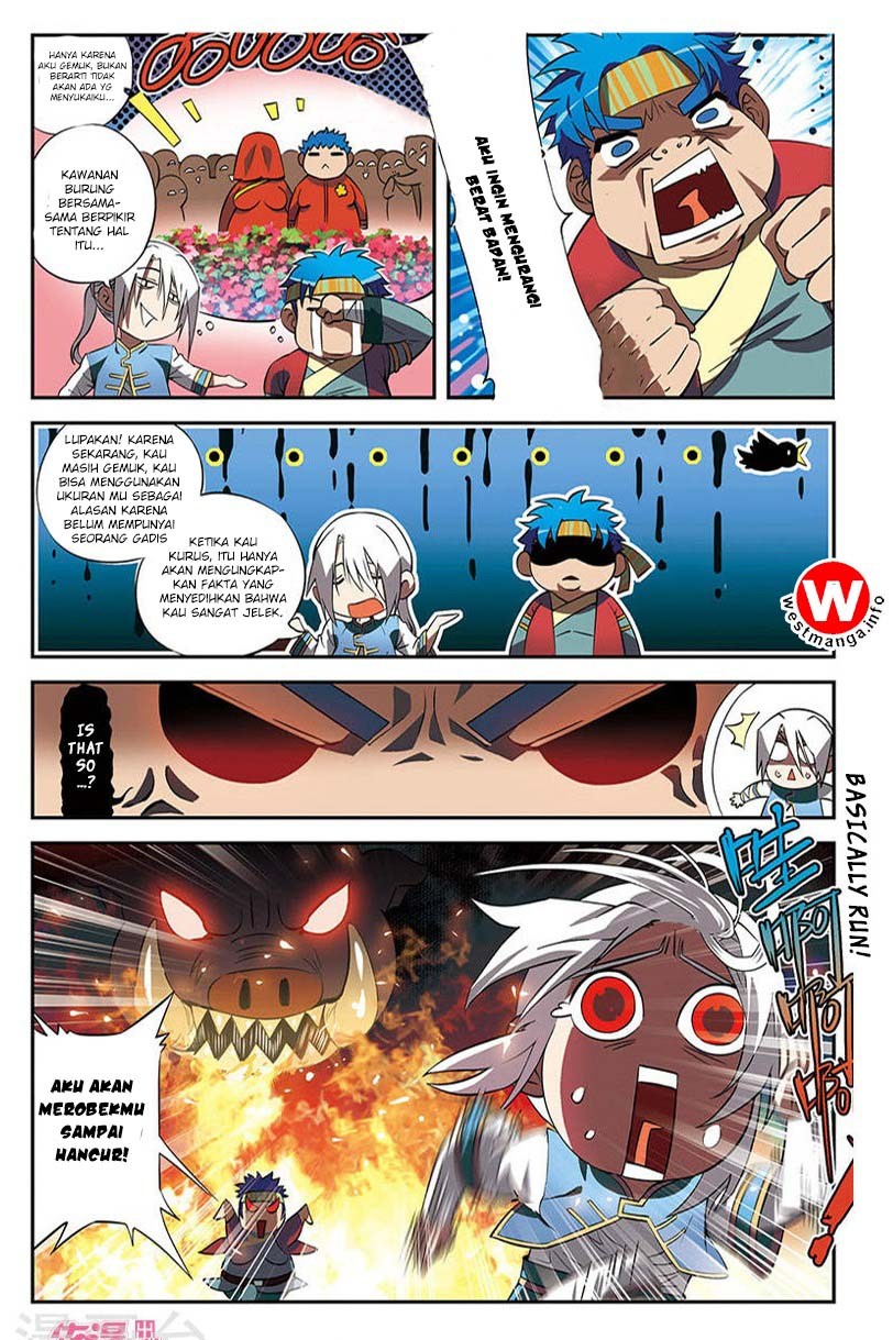 Battle Through the Heavens Prequel Chapter 01 Gambar 8