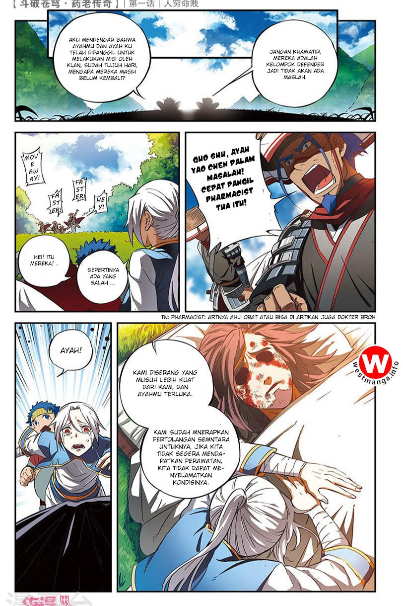 Battle Through the Heavens Prequel Chapter 01 Gambar 9