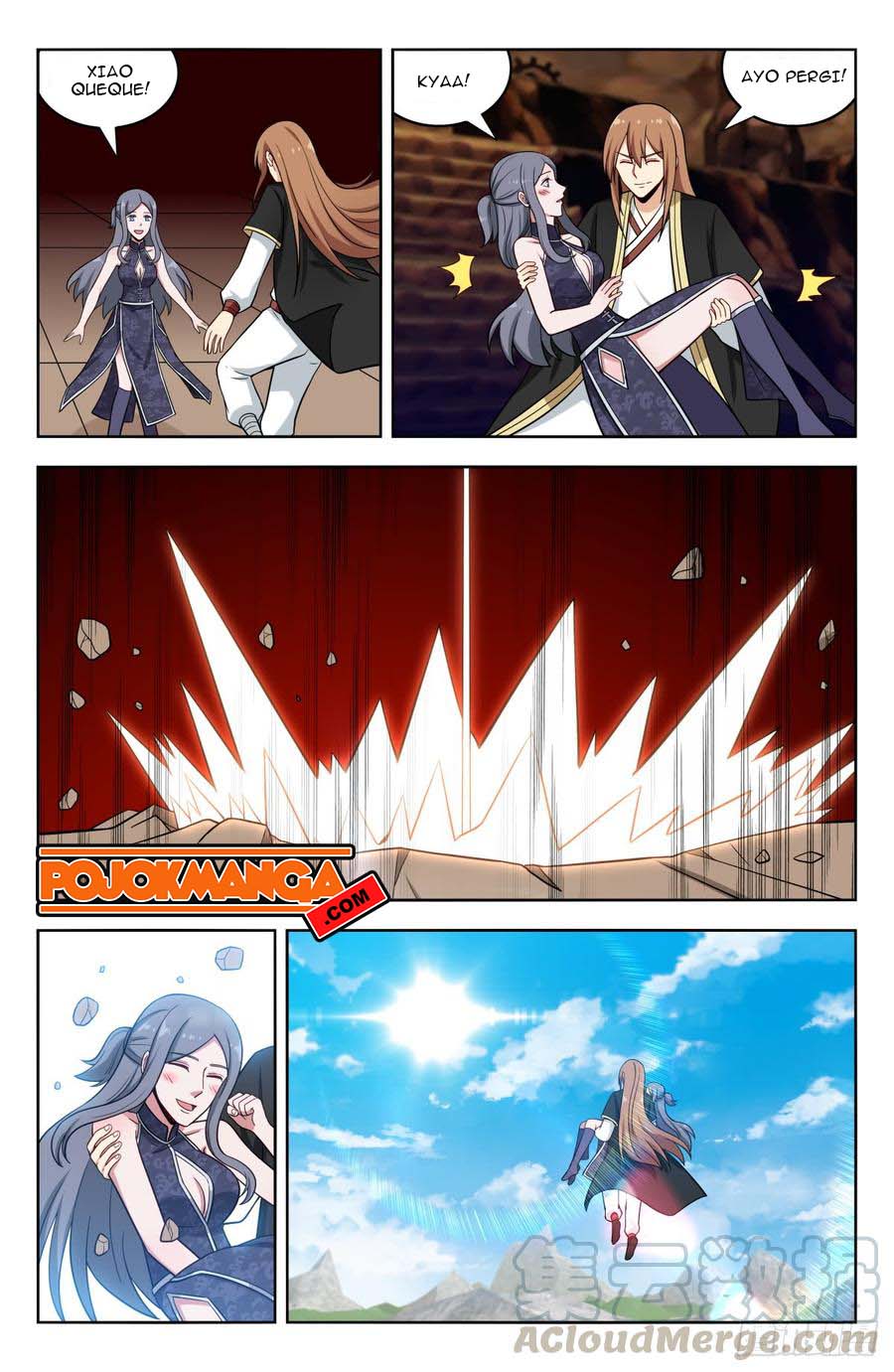 Strongest Anti M.E.T.A Chapter 207 Gambar 11