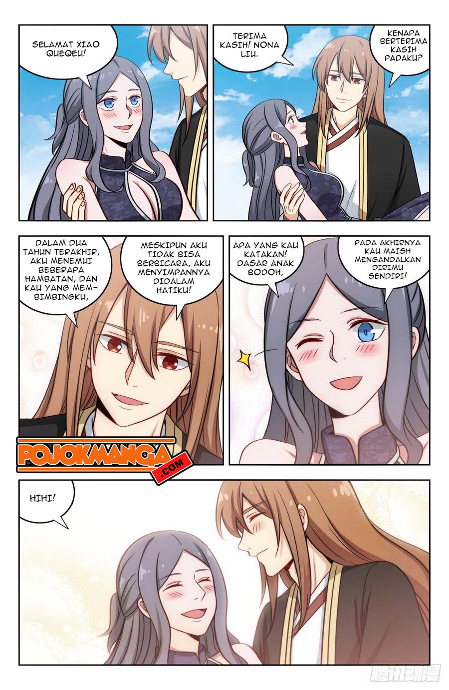 Strongest Anti M.E.T.A Chapter 207 Gambar 12