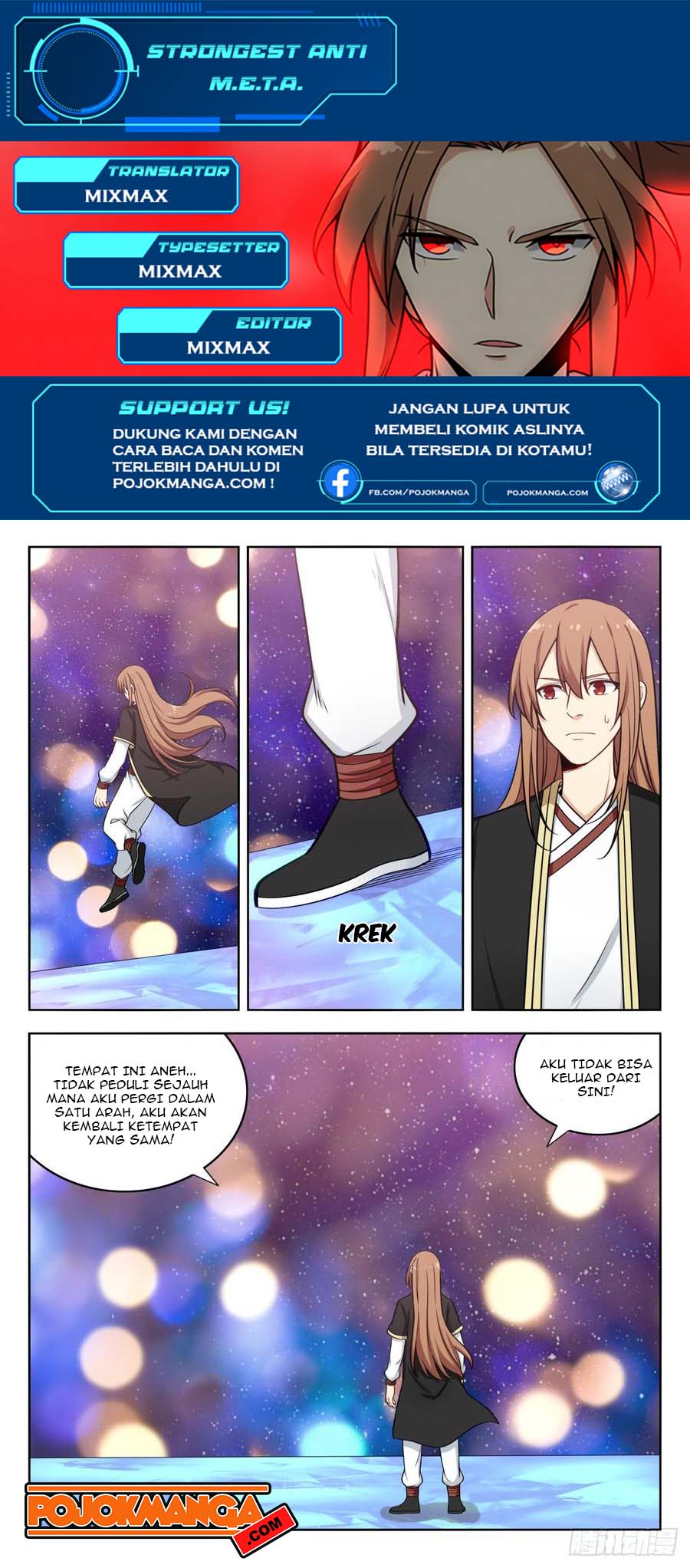 Baca Manhua Strongest Anti M.E.T.A Chapter 207 Gambar 2
