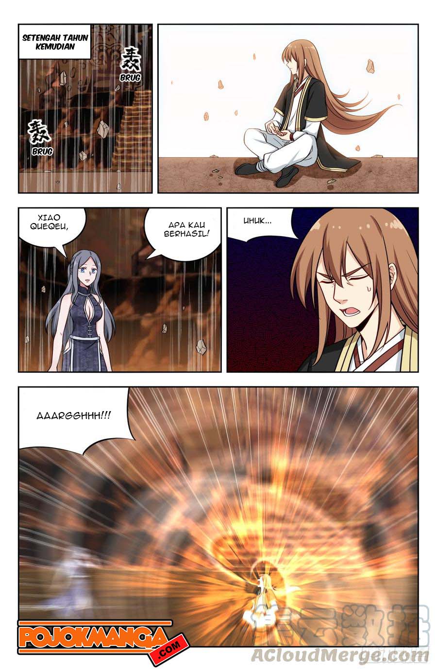 Strongest Anti M.E.T.A Chapter 207 Gambar 9