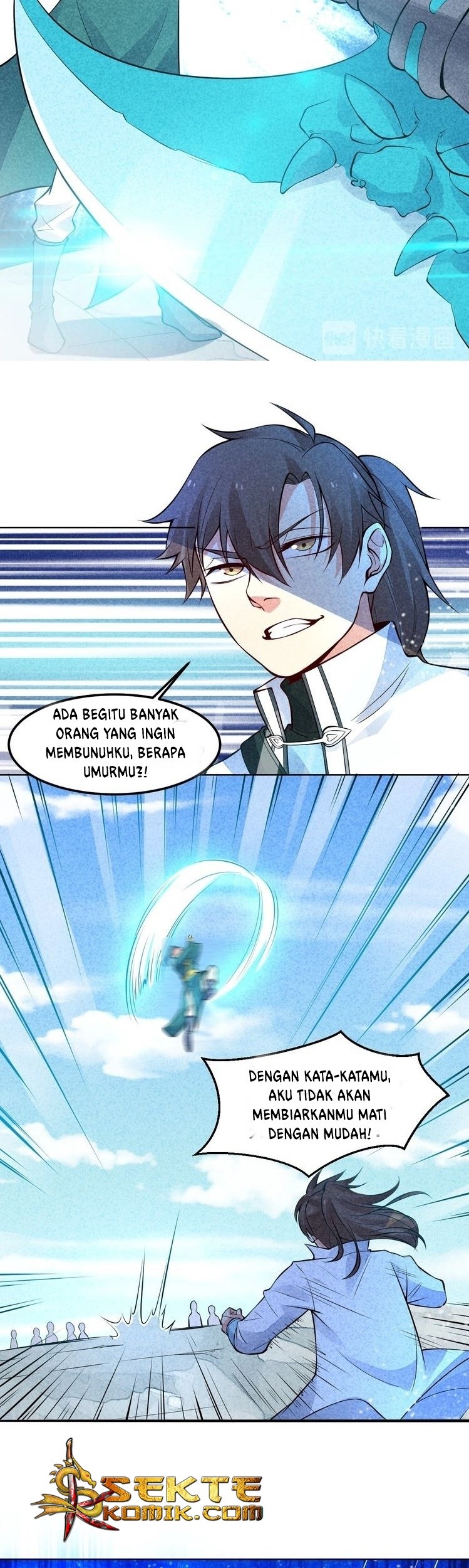 Shengzun Chapter 10 Gambar 8
