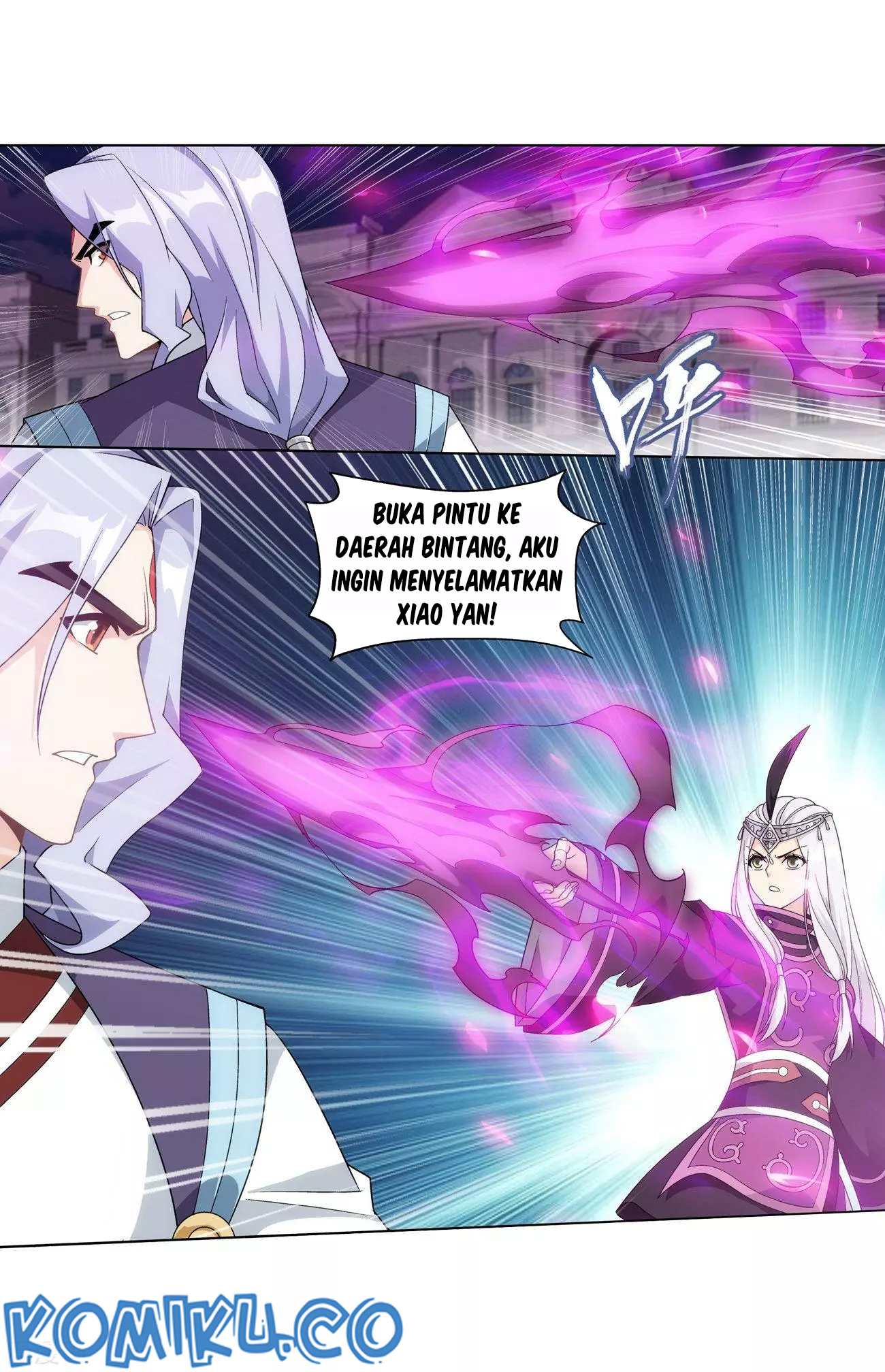 Battle Through the Heavens Chapter 290 Gambar 32