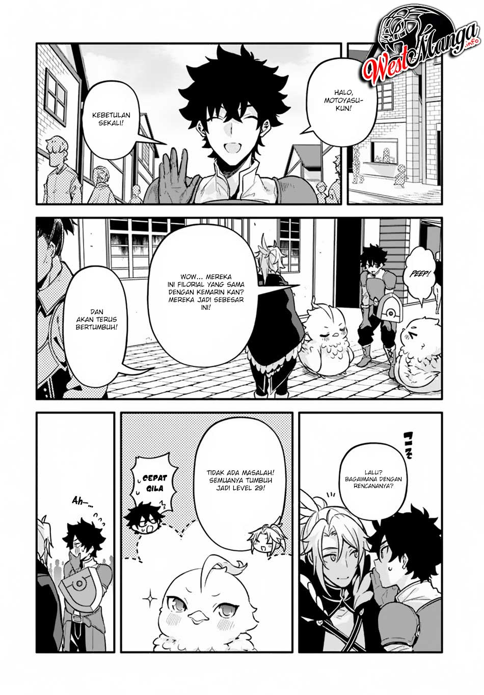 Yari no Yuusha no Yarinaoshi Chapter 24 Gambar 18