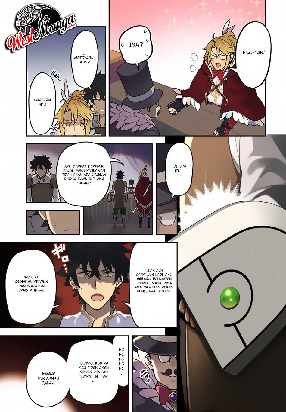 Baca Manga Yari no Yuusha no Yarinaoshi Chapter 24 Gambar 2