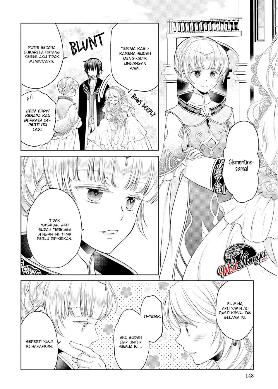 Mahoutsukai no Konyakusha Chapter 12 Gambar 10