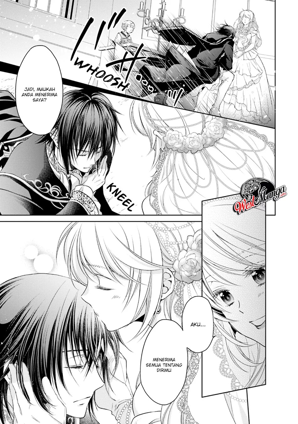 Mahoutsukai no Konyakusha Chapter 12 Gambar 21