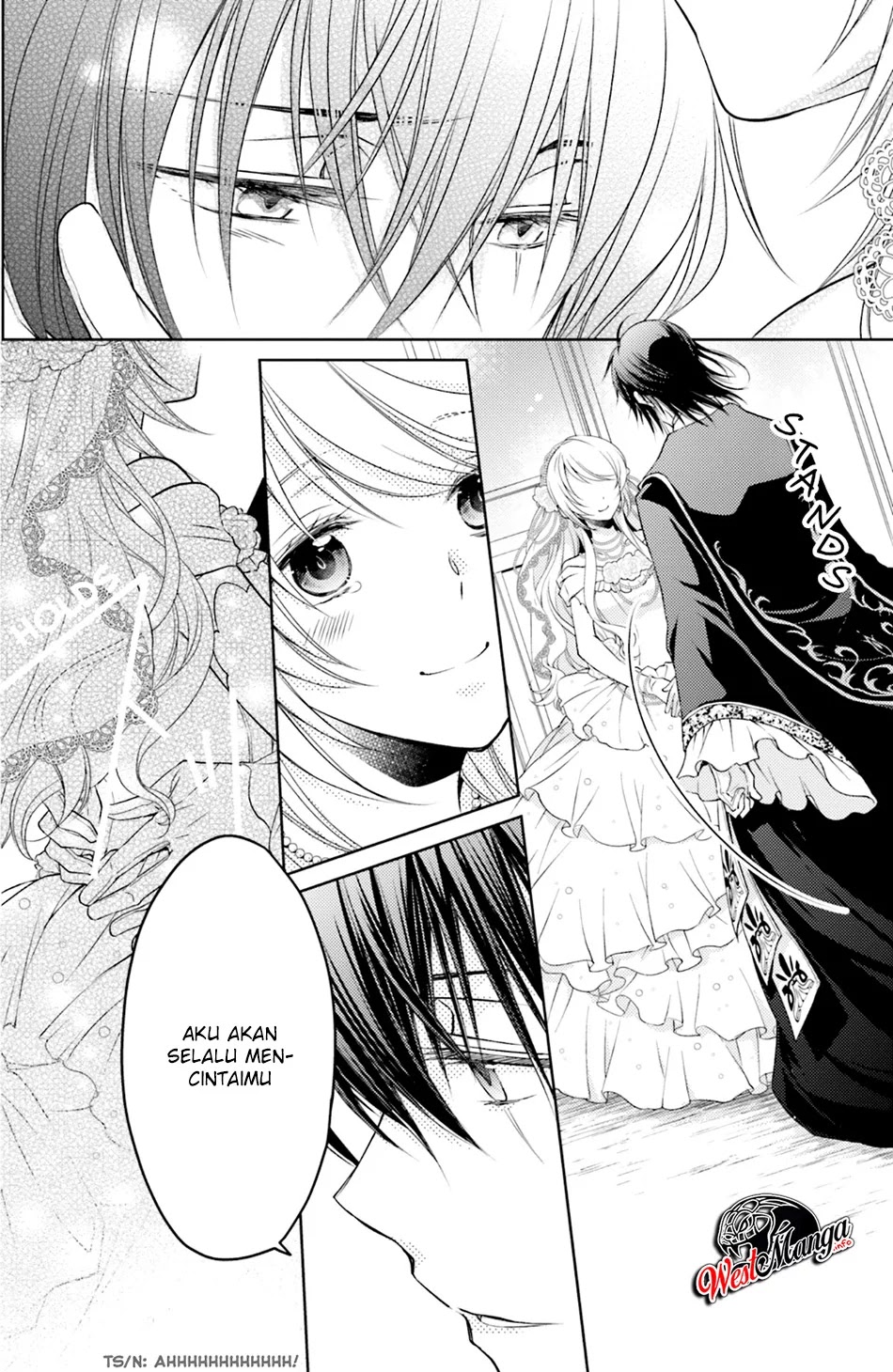 Mahoutsukai no Konyakusha Chapter 12 Gambar 22