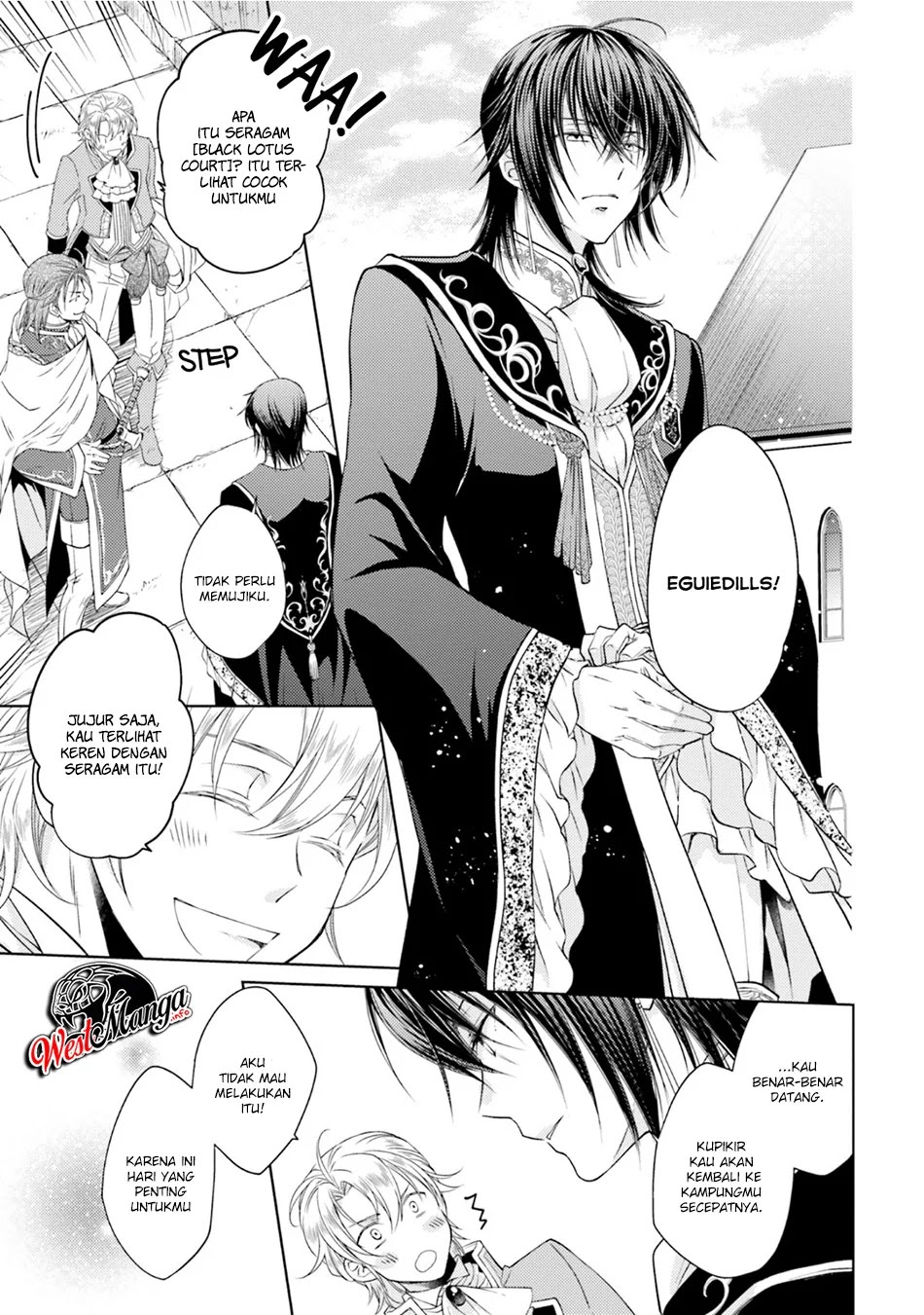 Mahoutsukai no Konyakusha Chapter 12 Gambar 5