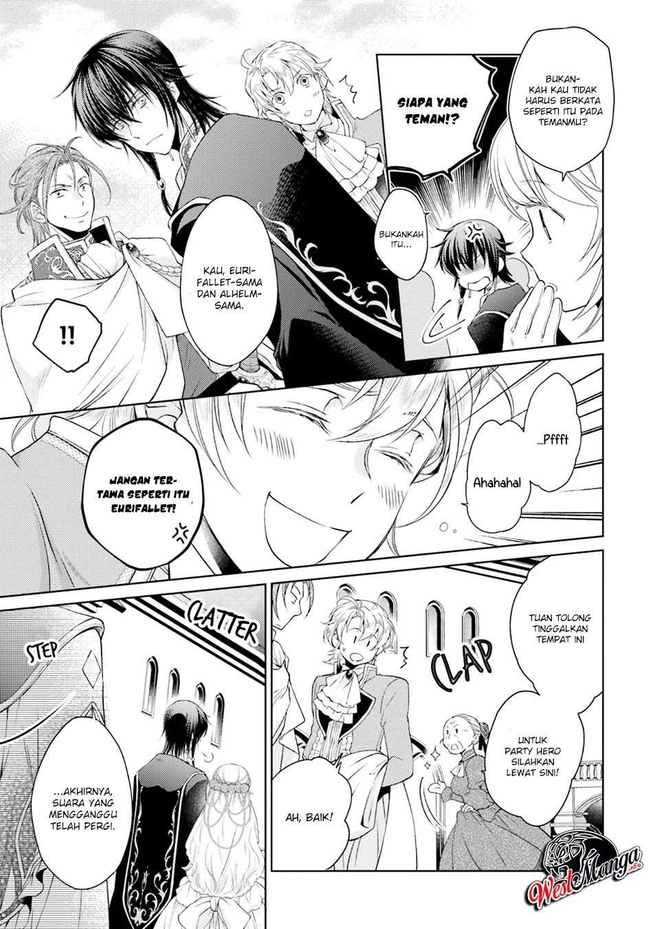 Mahoutsukai no Konyakusha Chapter 12 Gambar 9