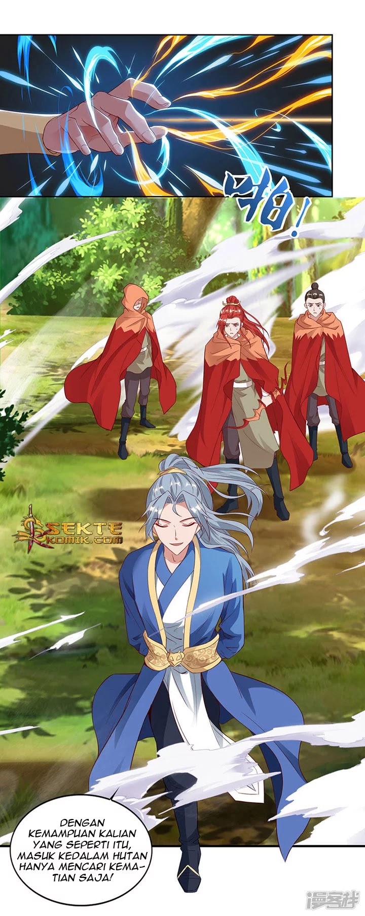 Rebirth After 80.000 Years Passed Chapter 68 Gambar 9
