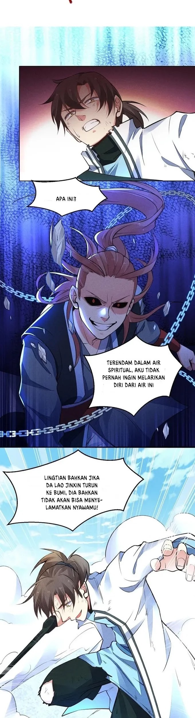 Shengzun Chapter 12 Gambar 8