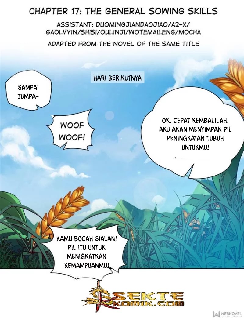 Baca Manhua Doomed To Be A King Chapter 17 Gambar 2