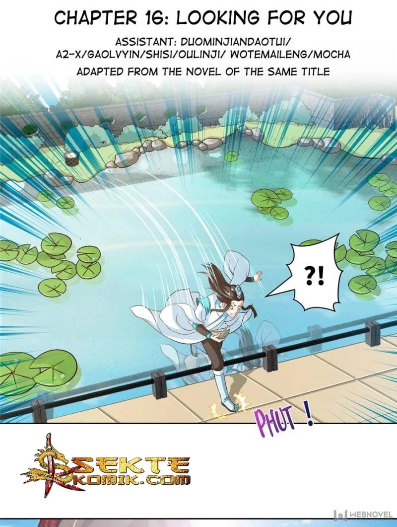 Baca Manhua Doomed To Be A King Chapter 16 Gambar 2