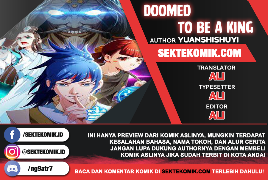 Baca Komik Doomed To Be A King Chapter 15 Gambar 1