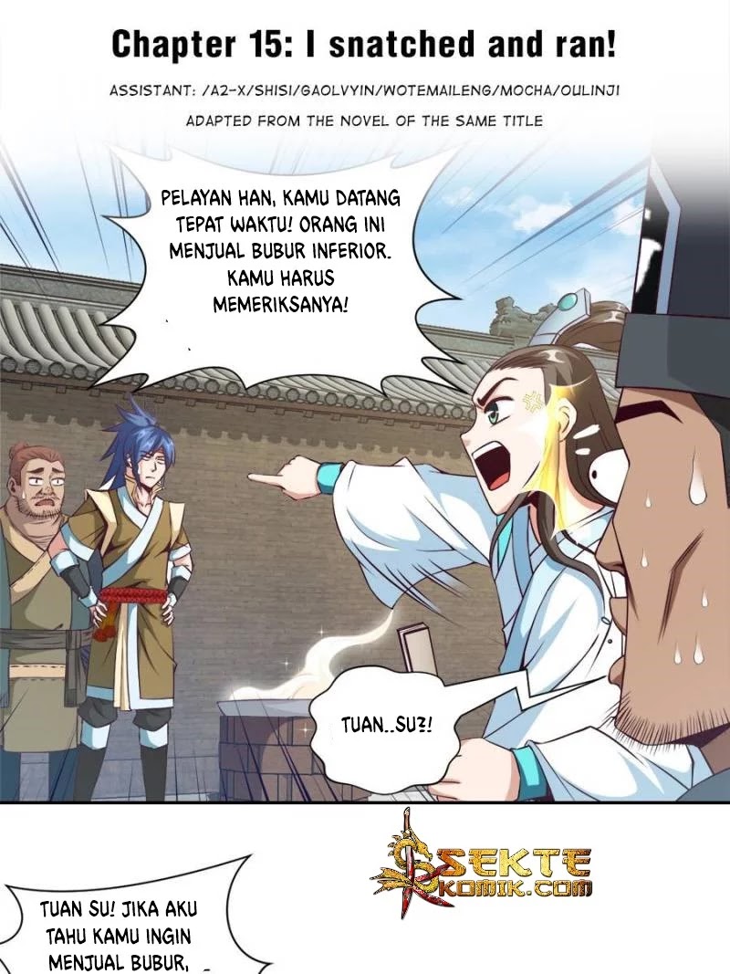 Baca Manhua Doomed To Be A King Chapter 15 Gambar 2